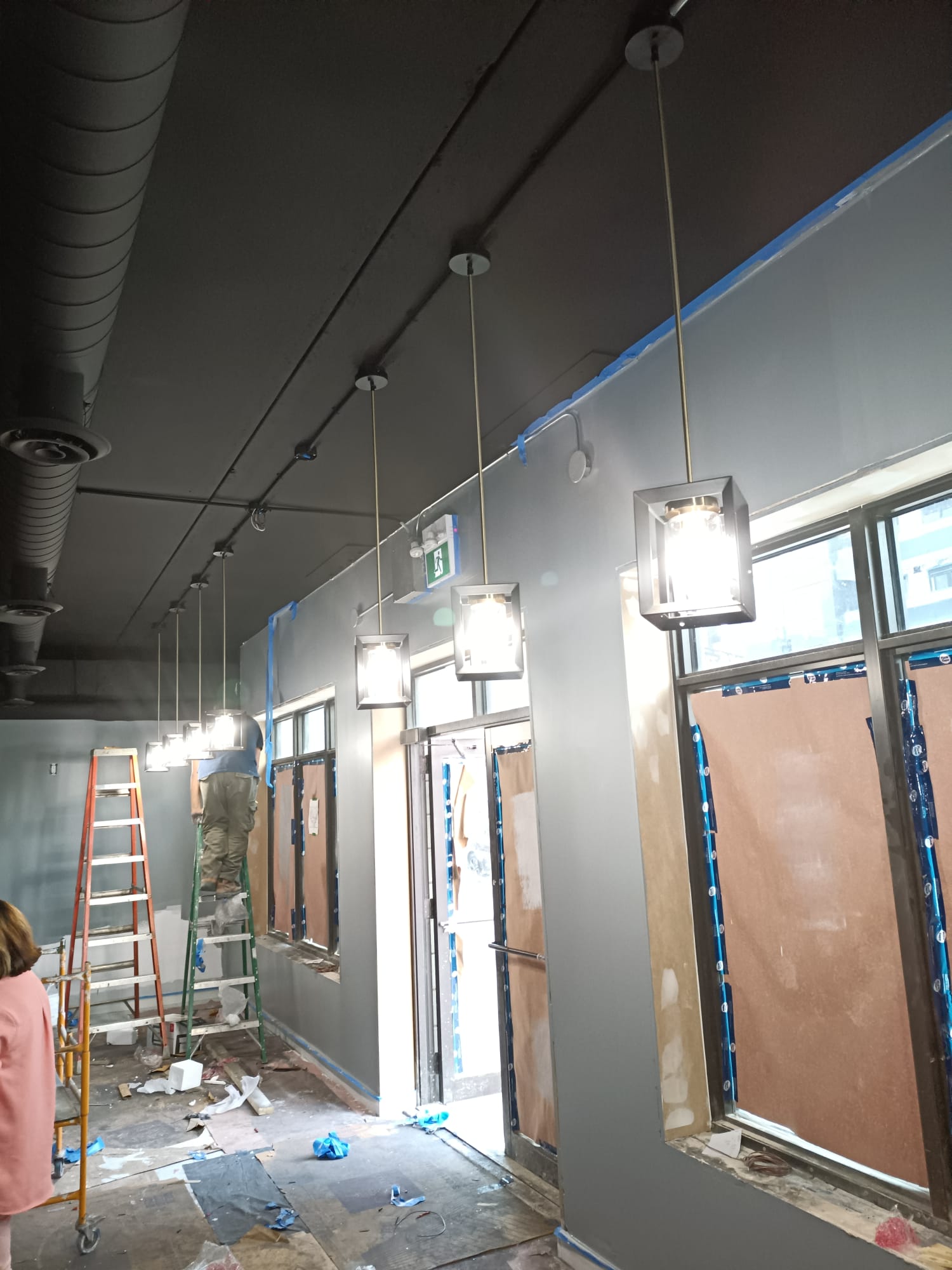 Commercial Lighting Installation